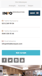 Mobile Screenshot of infodekorasyon.com